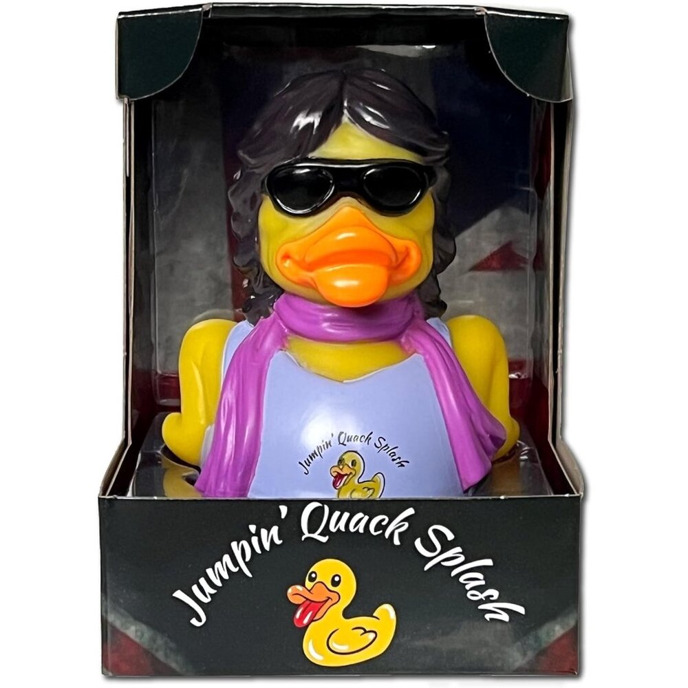 Jumpin' Quack Splash - The Floating Stones Duck Collectible Toy - Floating Uniqu